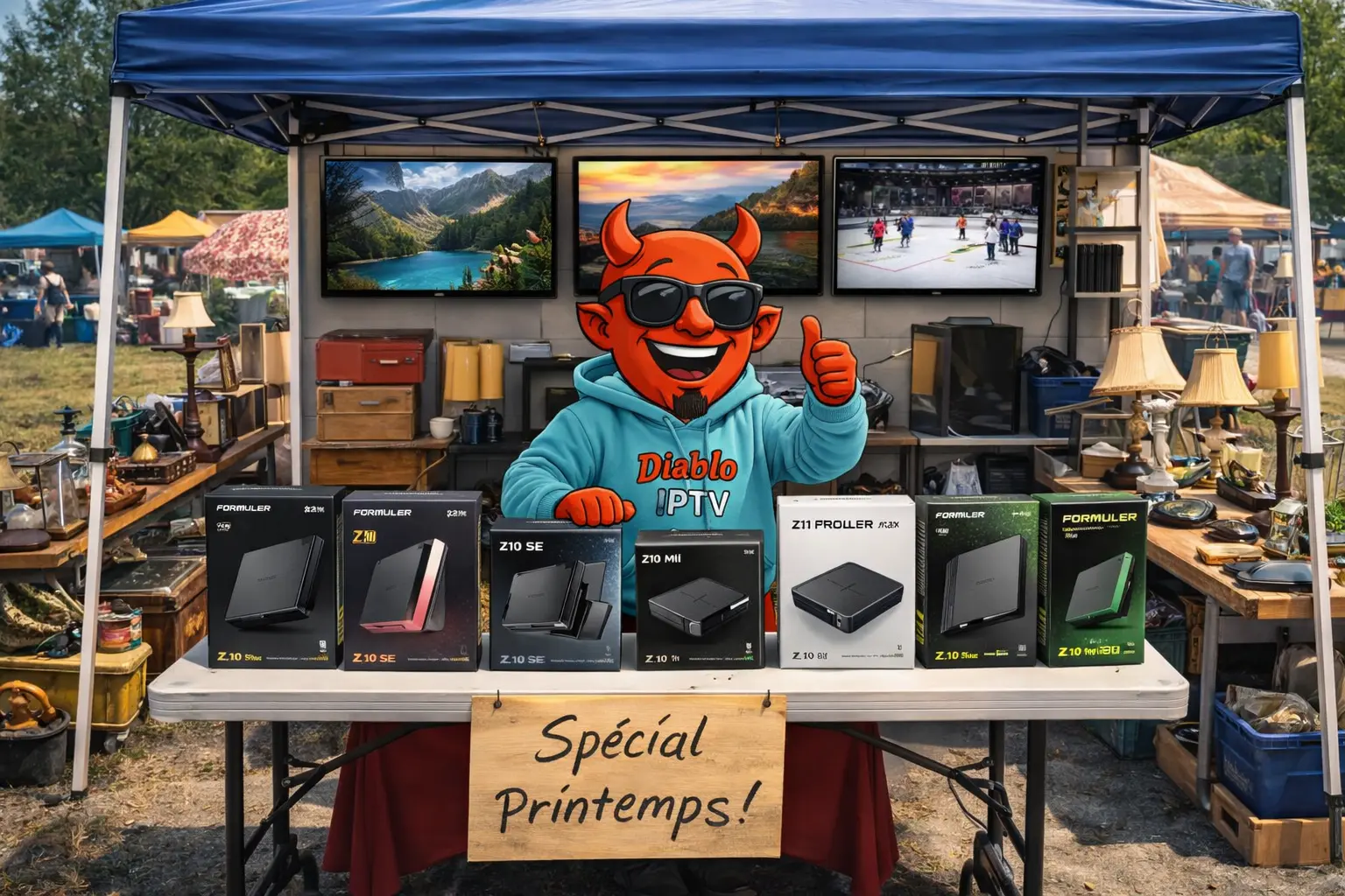 Diablo spring devices