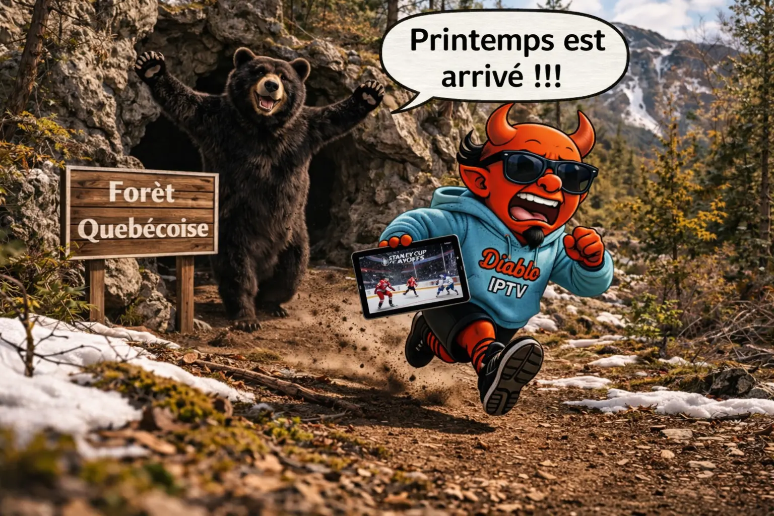 Diablo spring everywhere