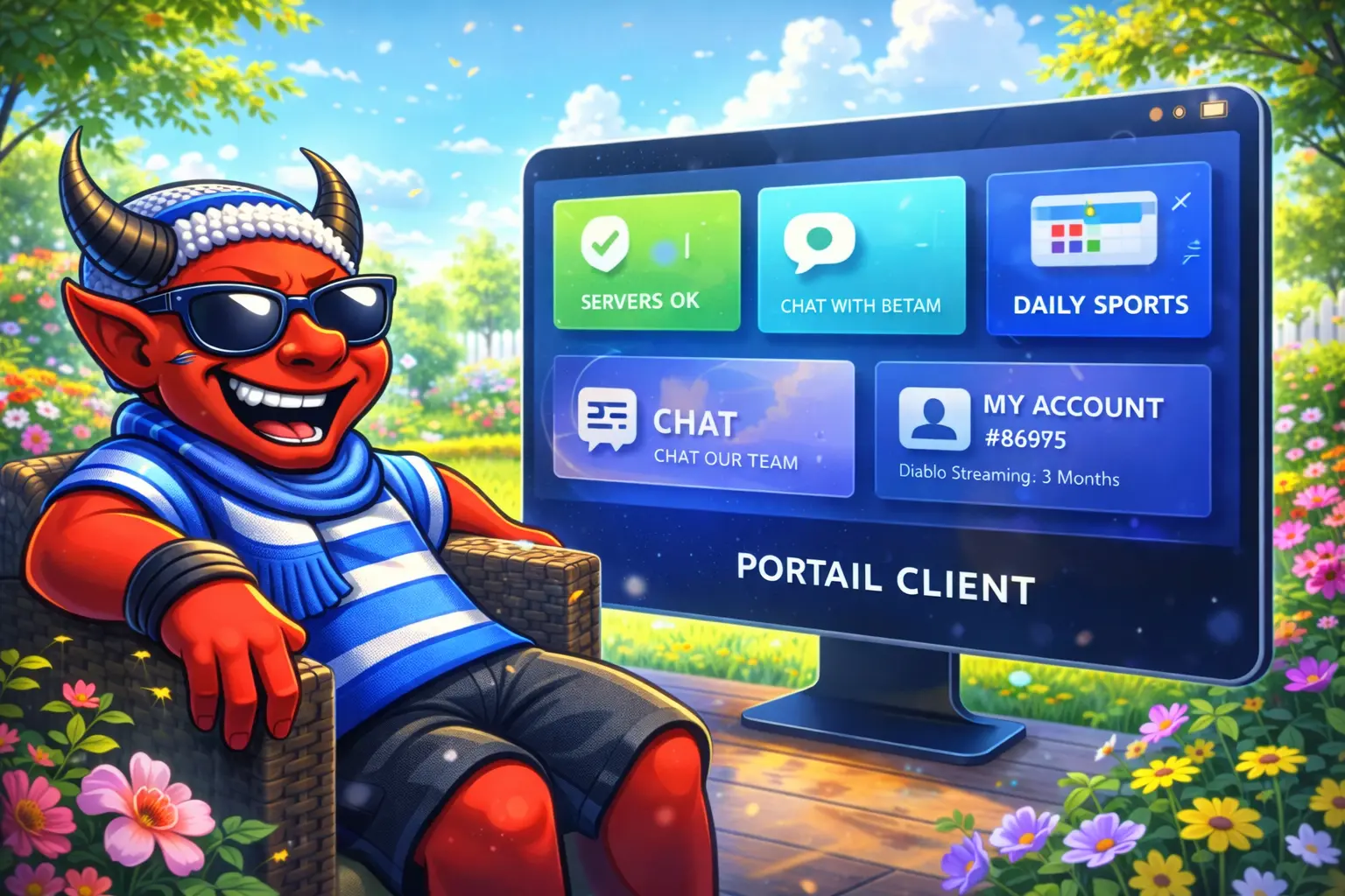 Diablo Streaming Client Portal